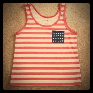 American Flag tank top